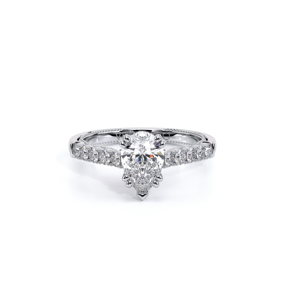18K White Gold INSIGNIA-7097PEAR Ring