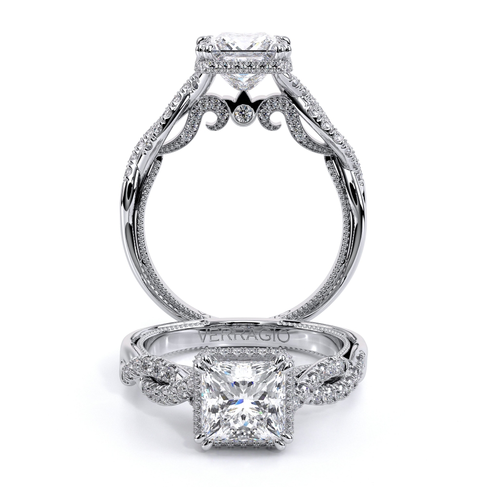 14K White Gold INSIGNIA-7099P Ring