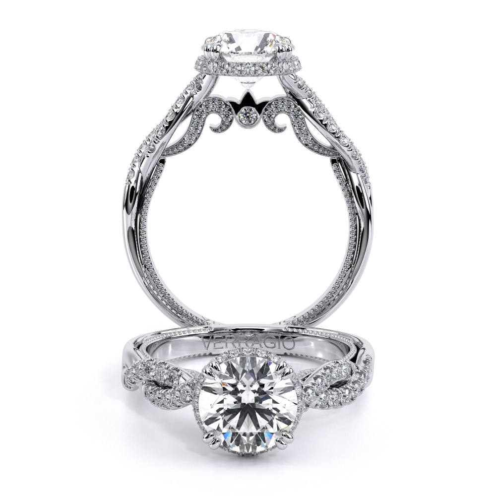Platinum INSIGNIA-7099R Ring