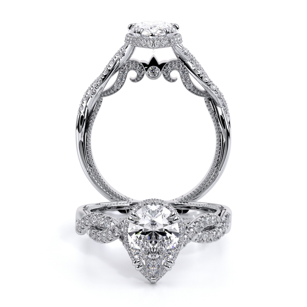 Platinum INSIGNIA-7099PEAR Ring