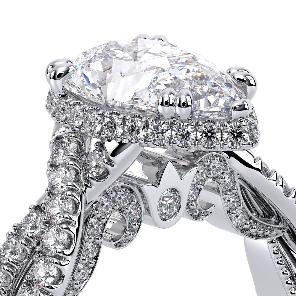 Platinum INSIGNIA-7099PEAR Ring