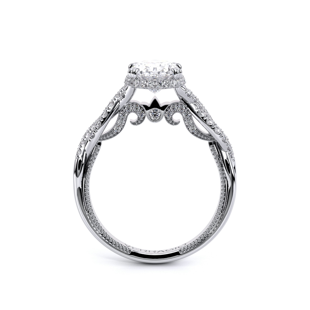 Platinum INSIGNIA-7099OV Ring