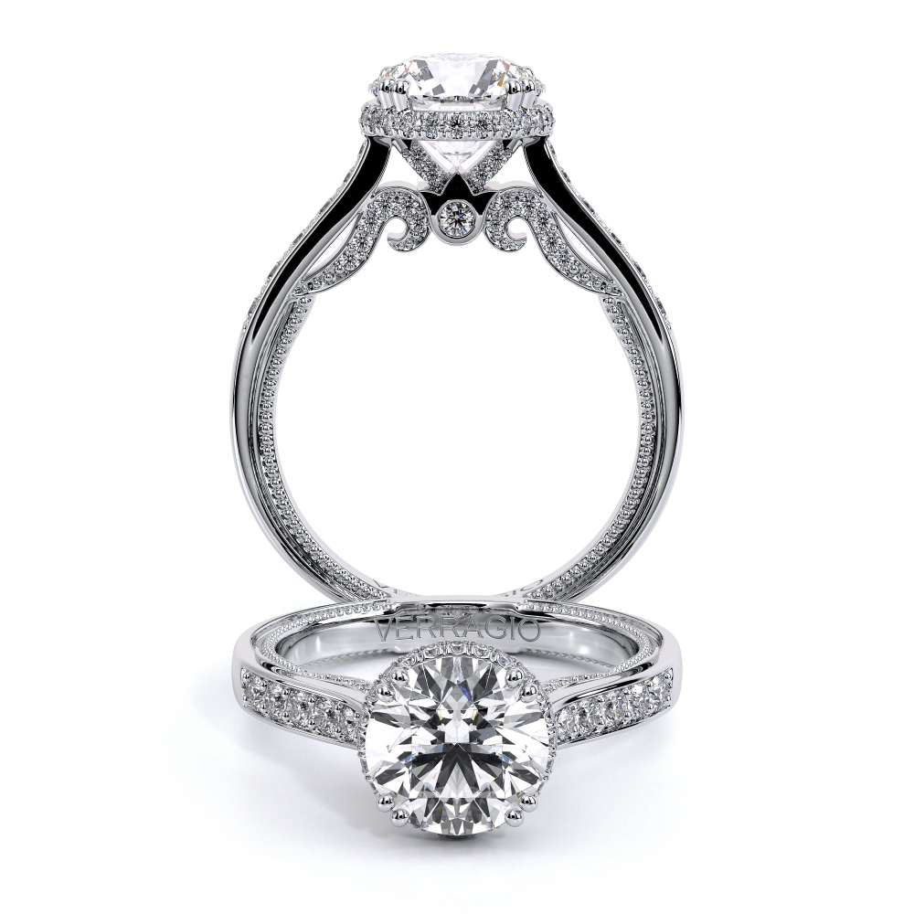 Platinum INSIGNIA-7102R Ring