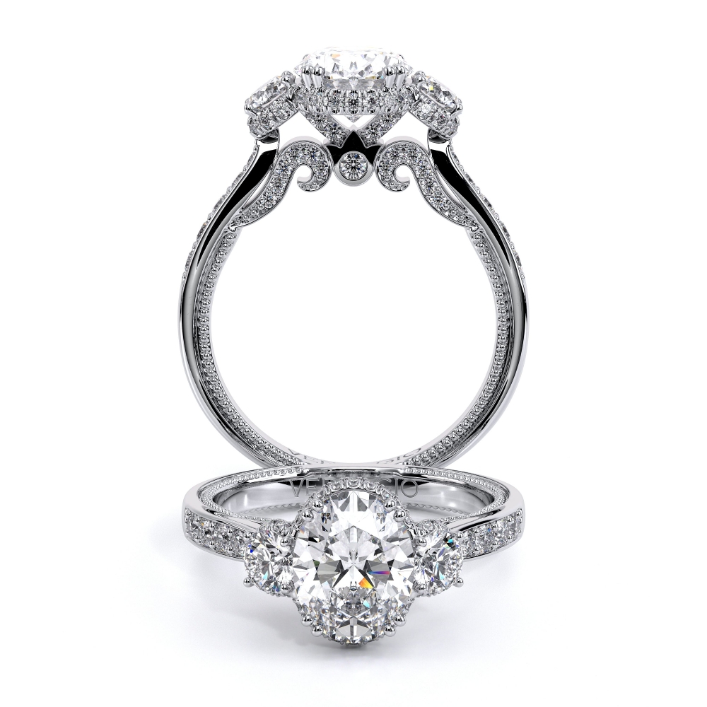 Platinum INSIGNIA-7103OV Ring