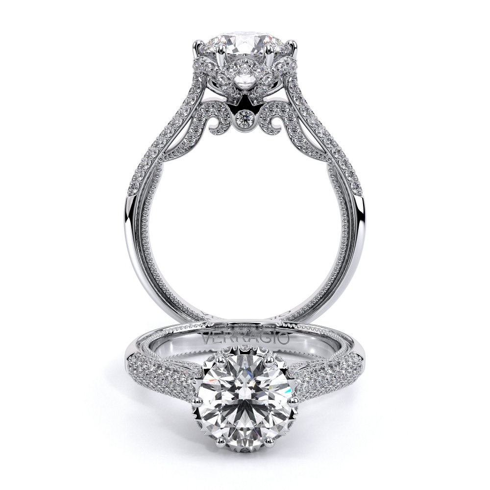 18K White Gold INSIGNIA-7104R Ring