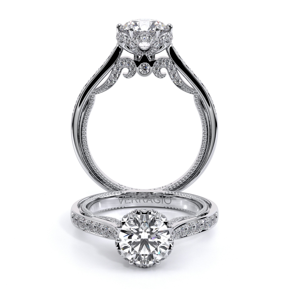 18K White Gold INSIGNIA-7107R Ring