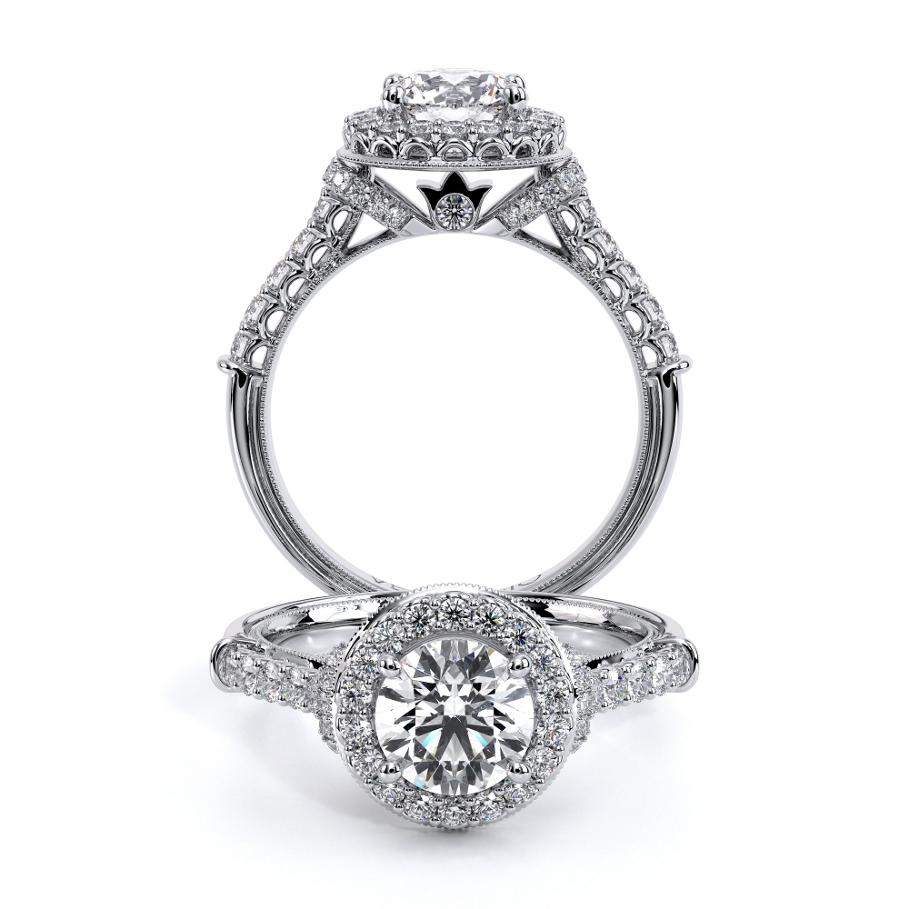 Platinum Renaissance-908R Ring