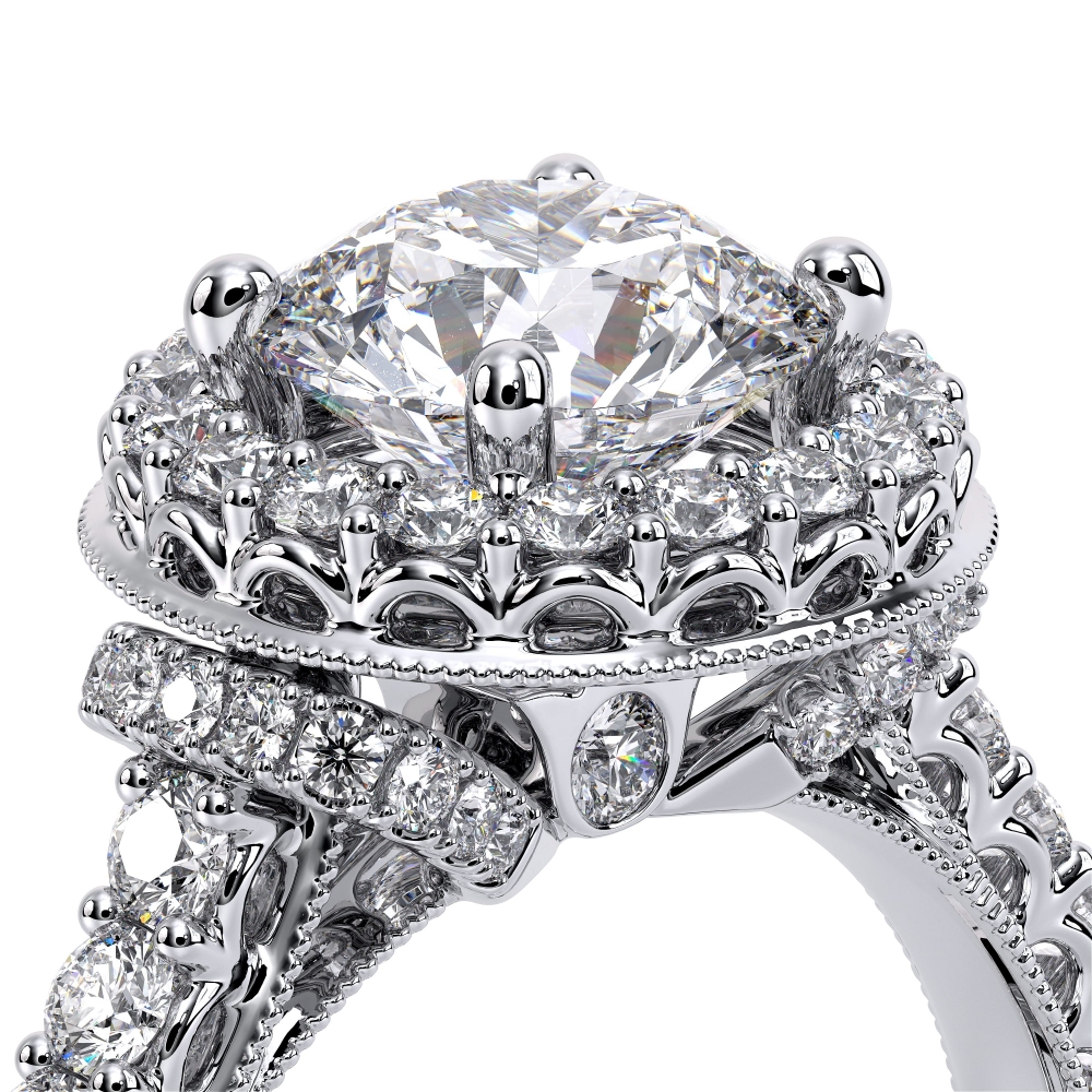 Platinum Renaissance-908R Ring