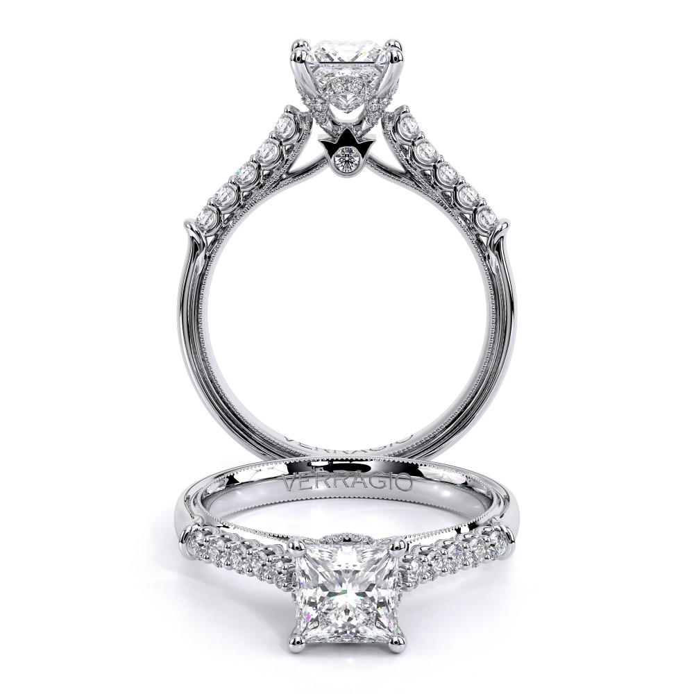 Platinum Renaissance-938P5.5 Ring