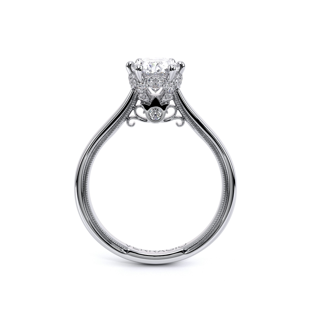 Platinum Renaissance-942OV Ring