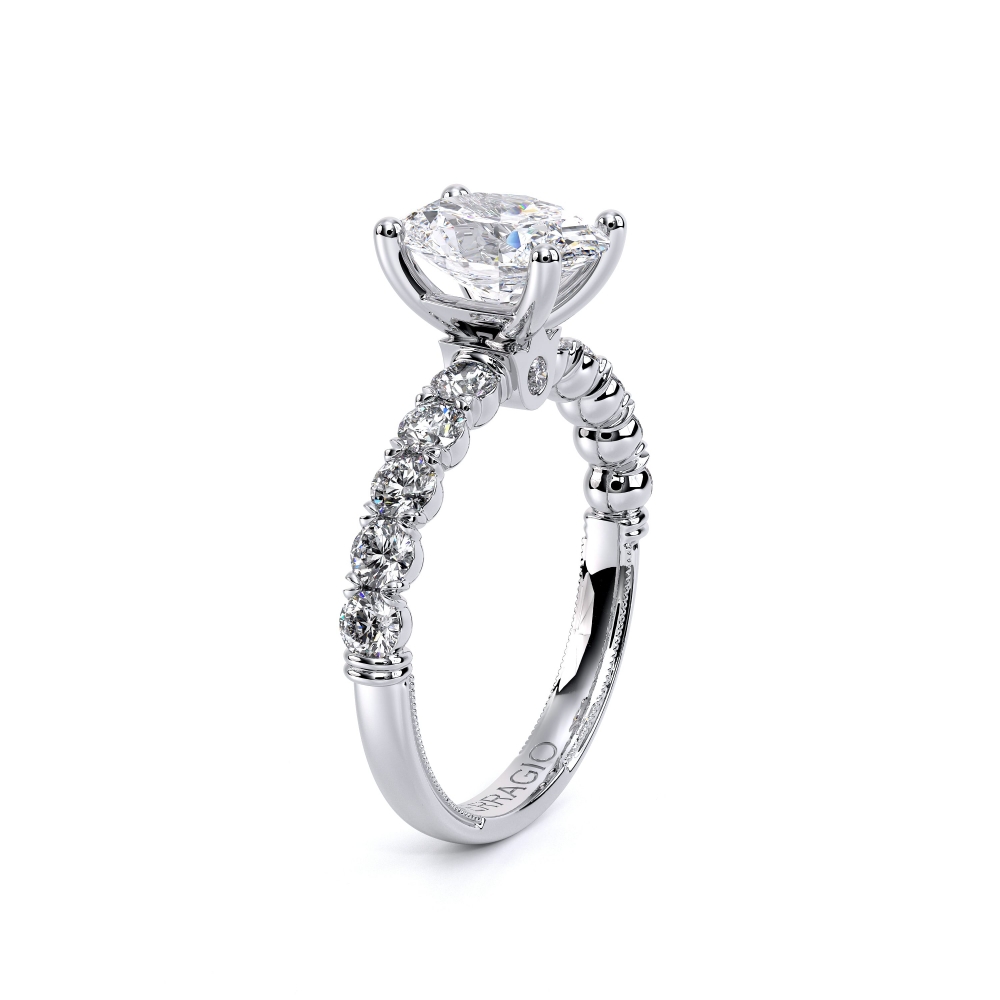 Platinum Renaissance-950OV27 Ring