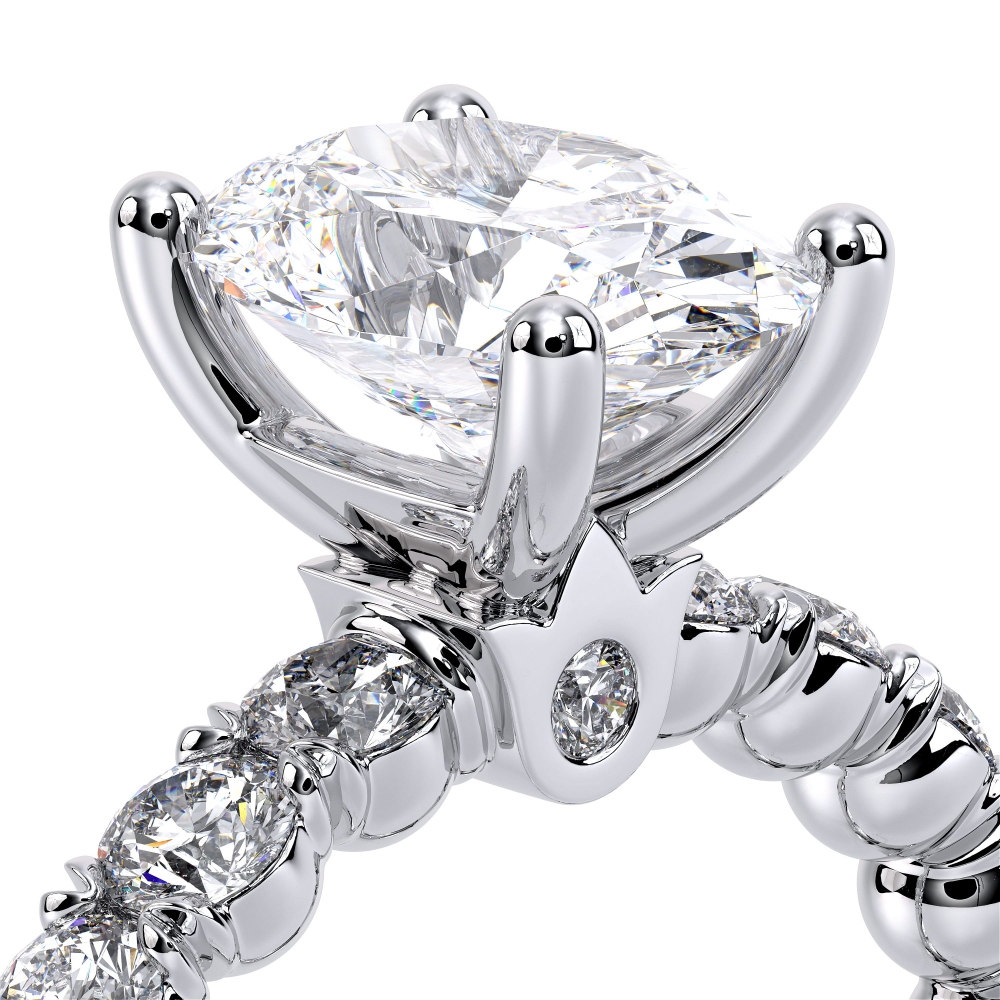 Platinum Renaissance-950OV27 Ring