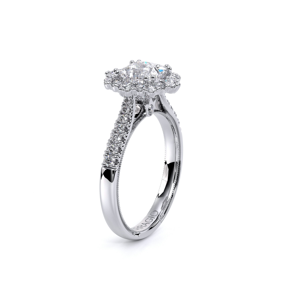 14K White Gold Renaissance-982P Ring