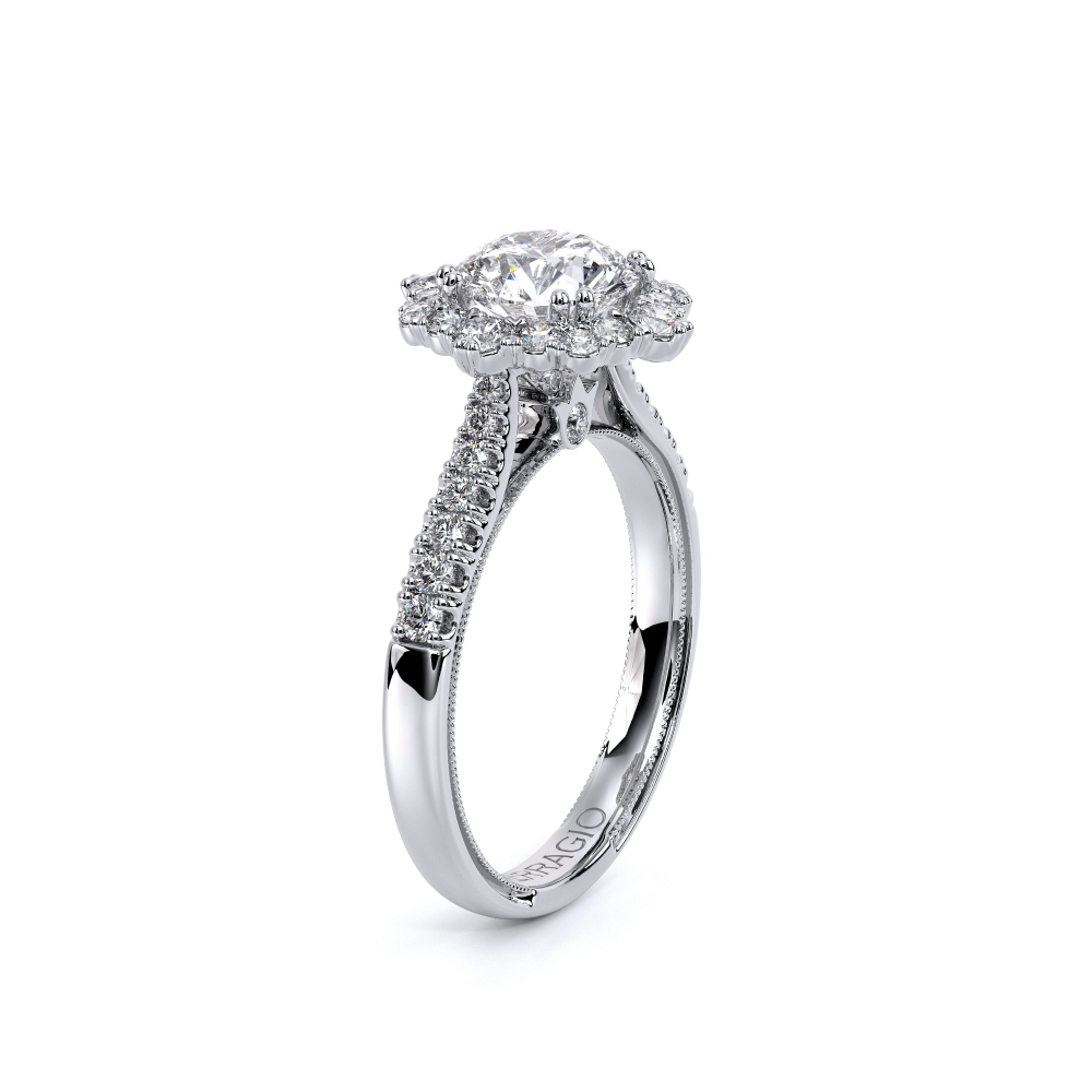 14K White Gold Renaissance-982R Ring