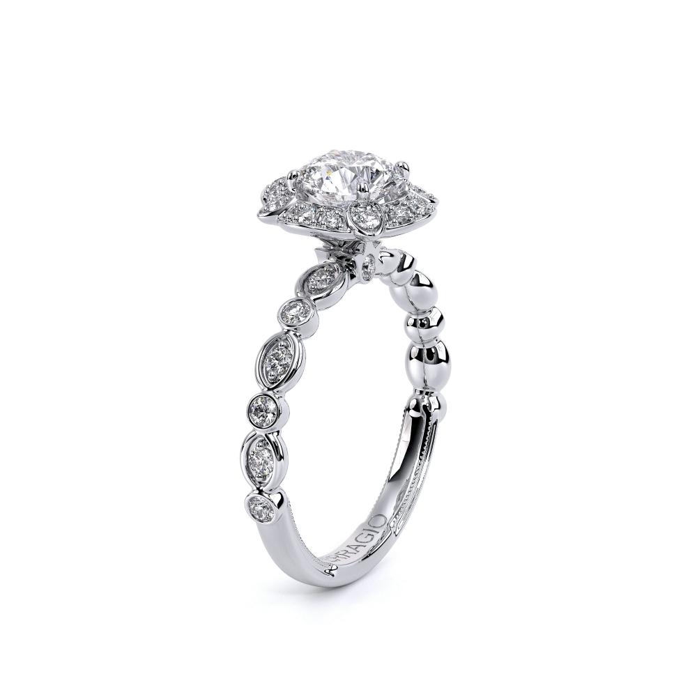 18K White Gold Renaissance-977R Ring