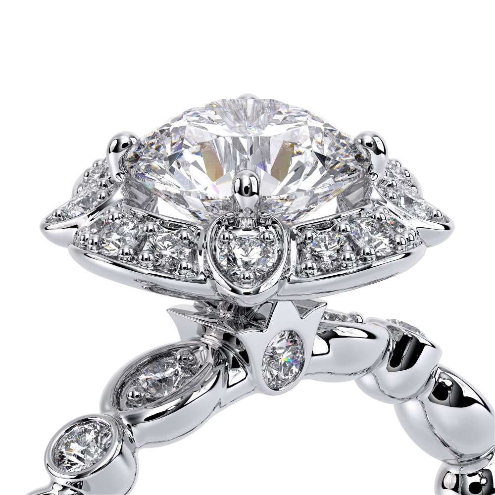 18K White Gold Renaissance-977R Ring