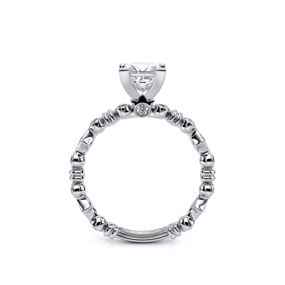 14K White Gold Renaissance-973-P Ring