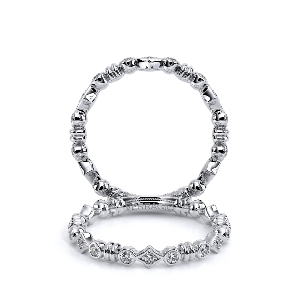14K White Gold Renaissance-973-W Ring