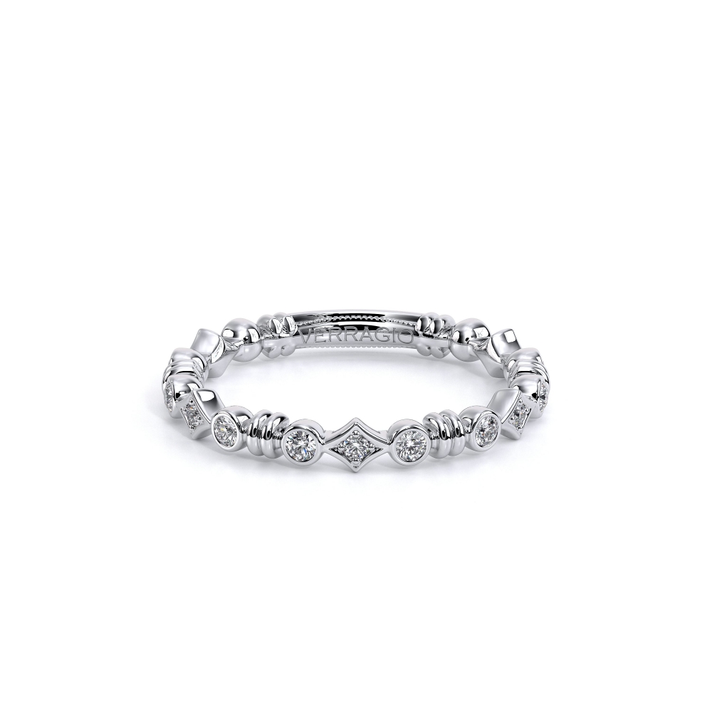 14K White Gold Renaissance-973-W Ring