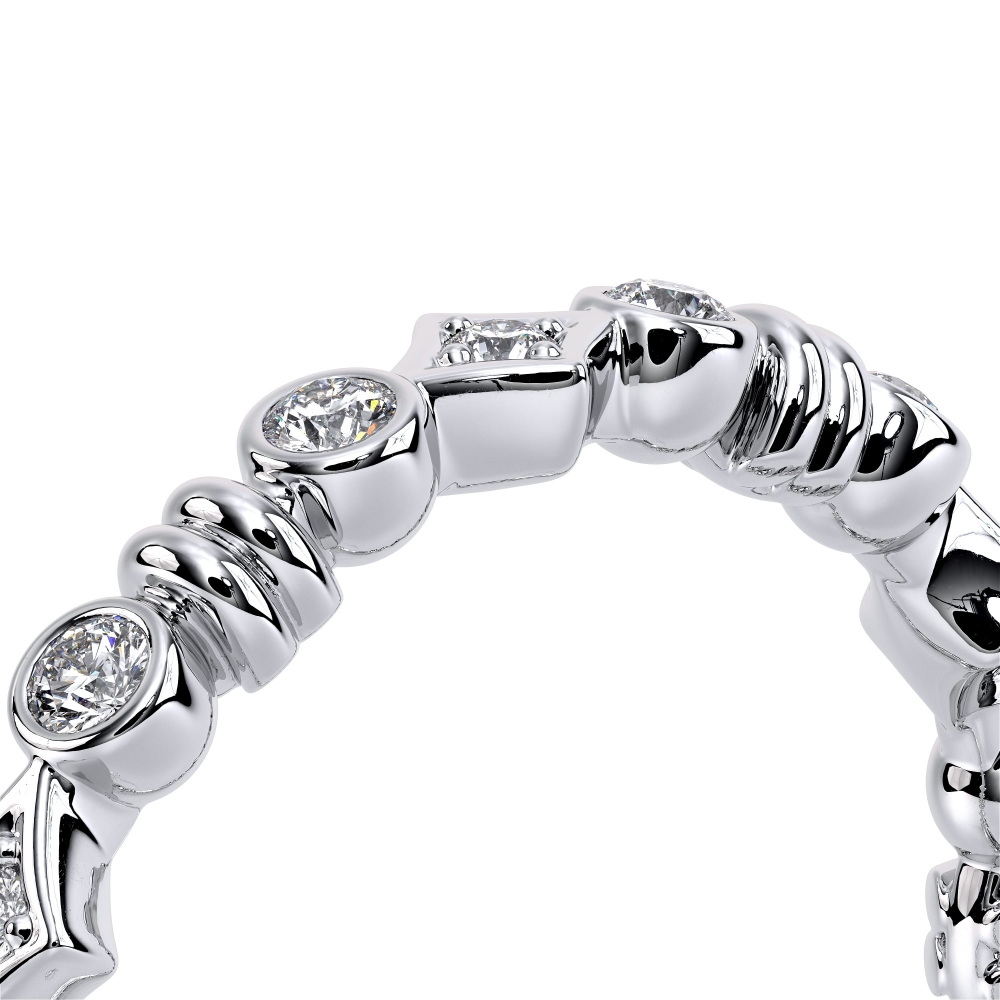 14K White Gold Renaissance-973-W Ring