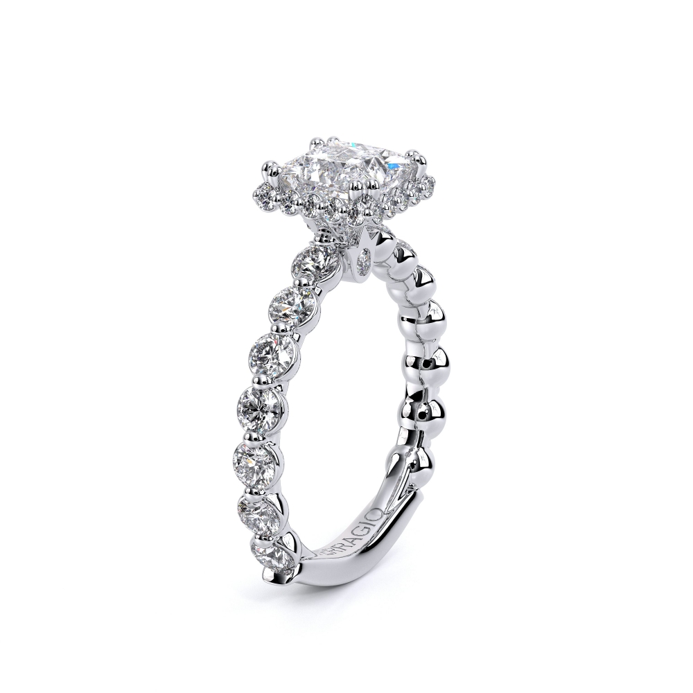 18K White Gold Renaissance-984P-2.5 Ring