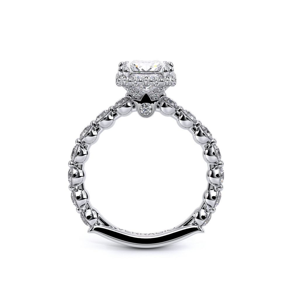 18K White Gold Renaissance-984P-2.5 Ring