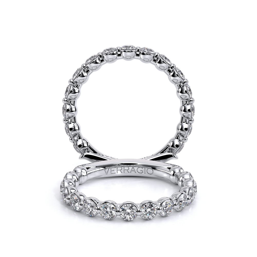 18K White Gold Renaissance-984W-2.5 Band