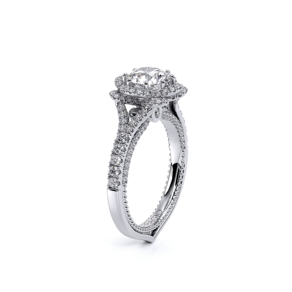18K White Gold COUTURE-0444 Ring