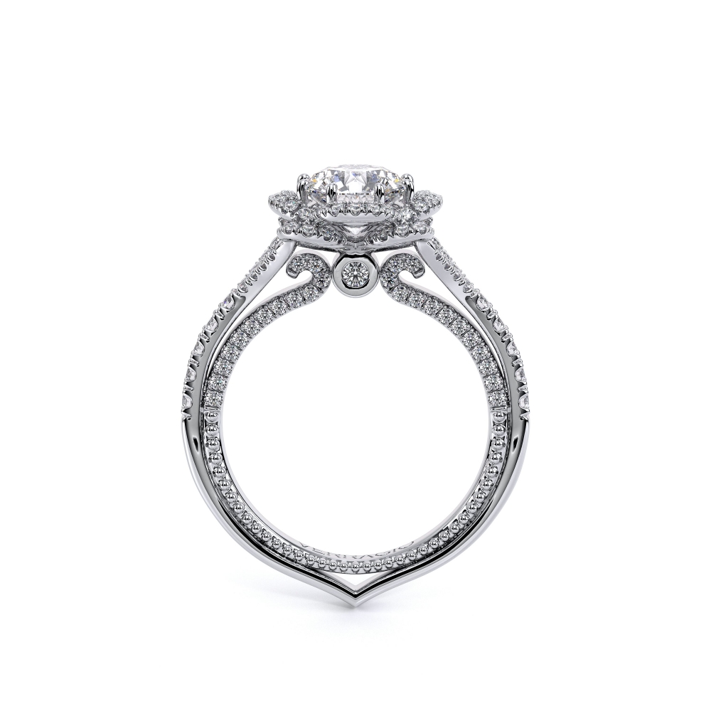 14K White Gold COUTURE-0444 Ring