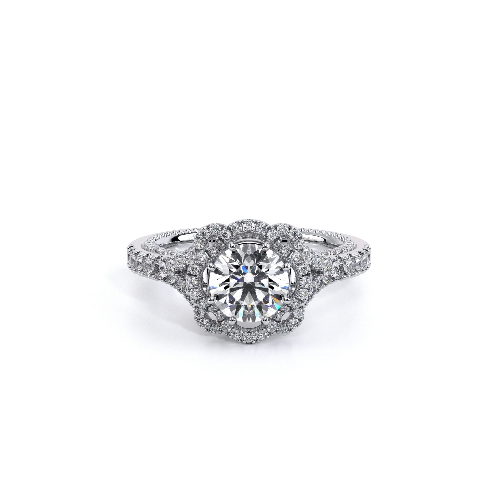 18K White Gold COUTURE-0444 Ring