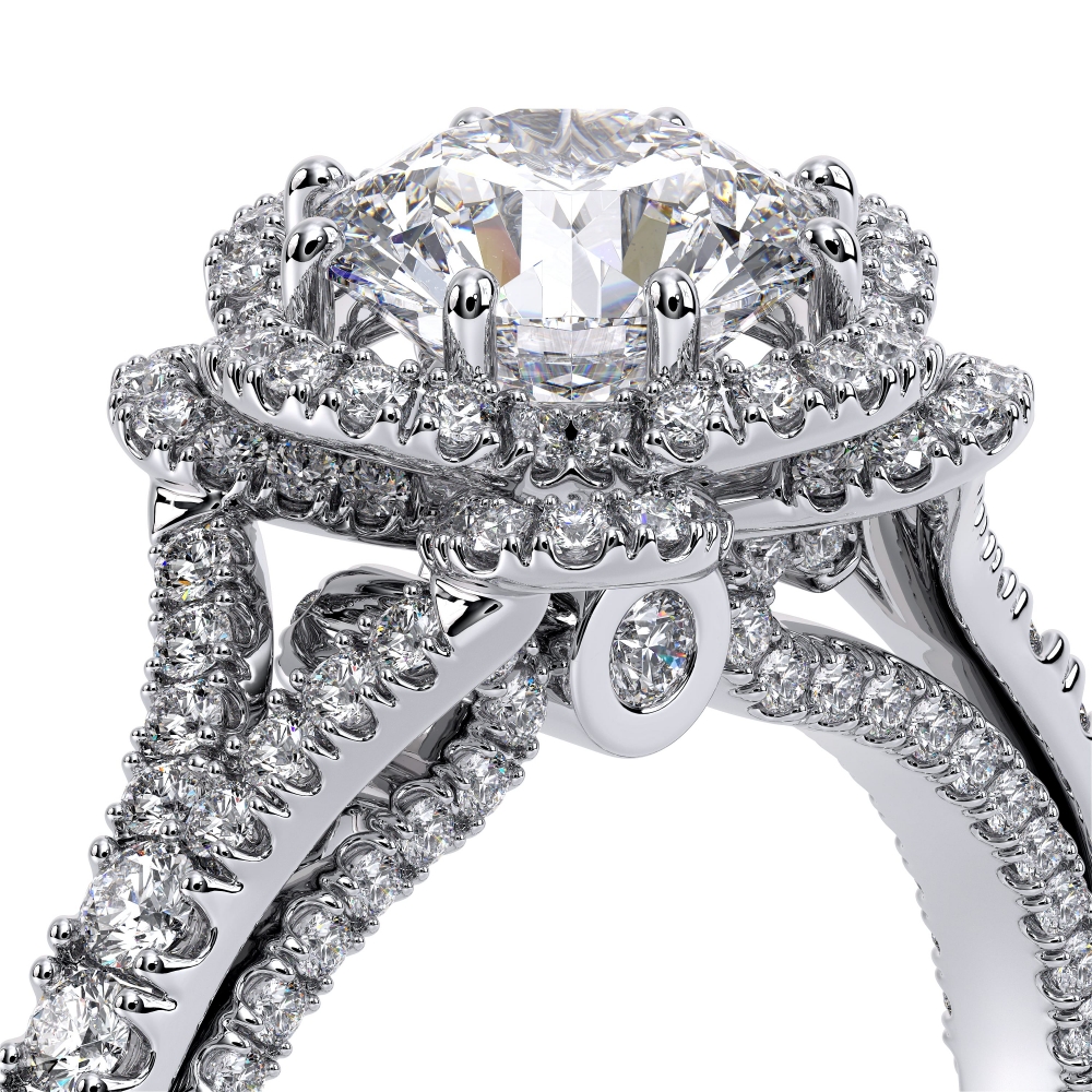 18K White Gold COUTURE-0444 Ring