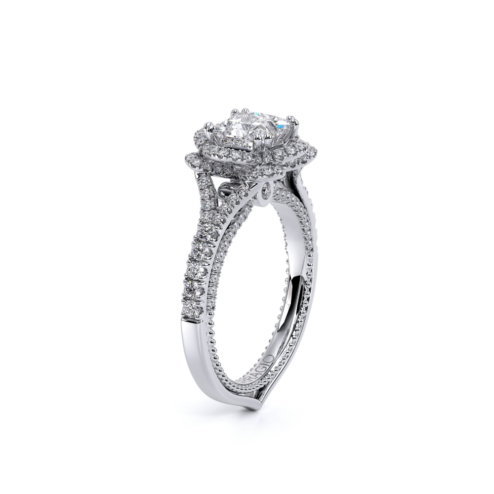 14K White Gold COUTURE-0444-P Ring