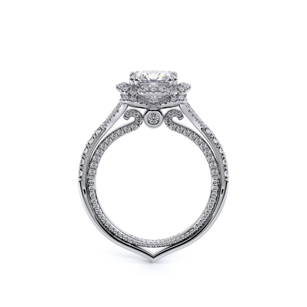 18K White Gold COUTURE-0444-P Ring