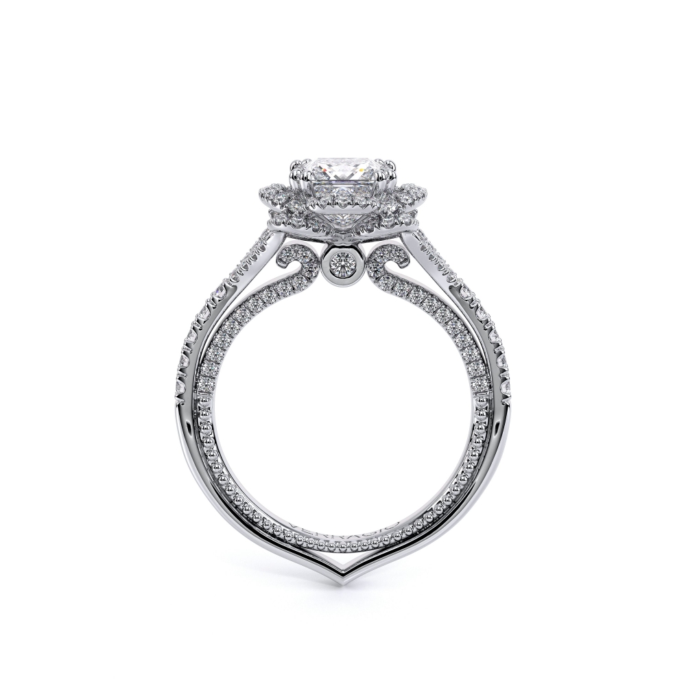 14K White Gold COUTURE-0444-P Ring