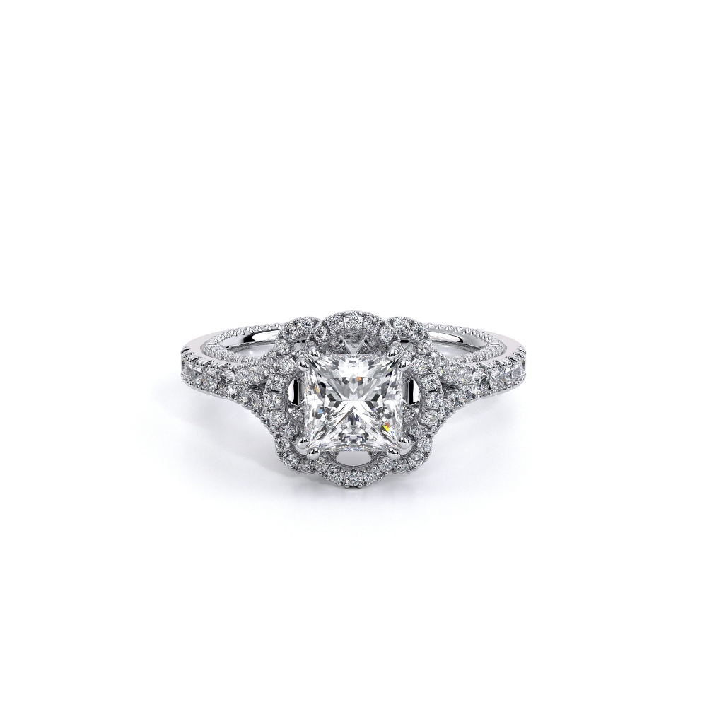 14K White Gold COUTURE-0444-P Ring