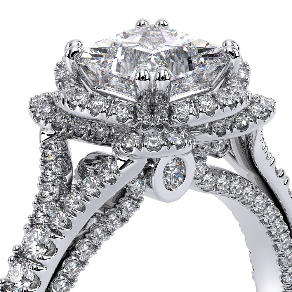 18K White Gold COUTURE-0444-P Ring