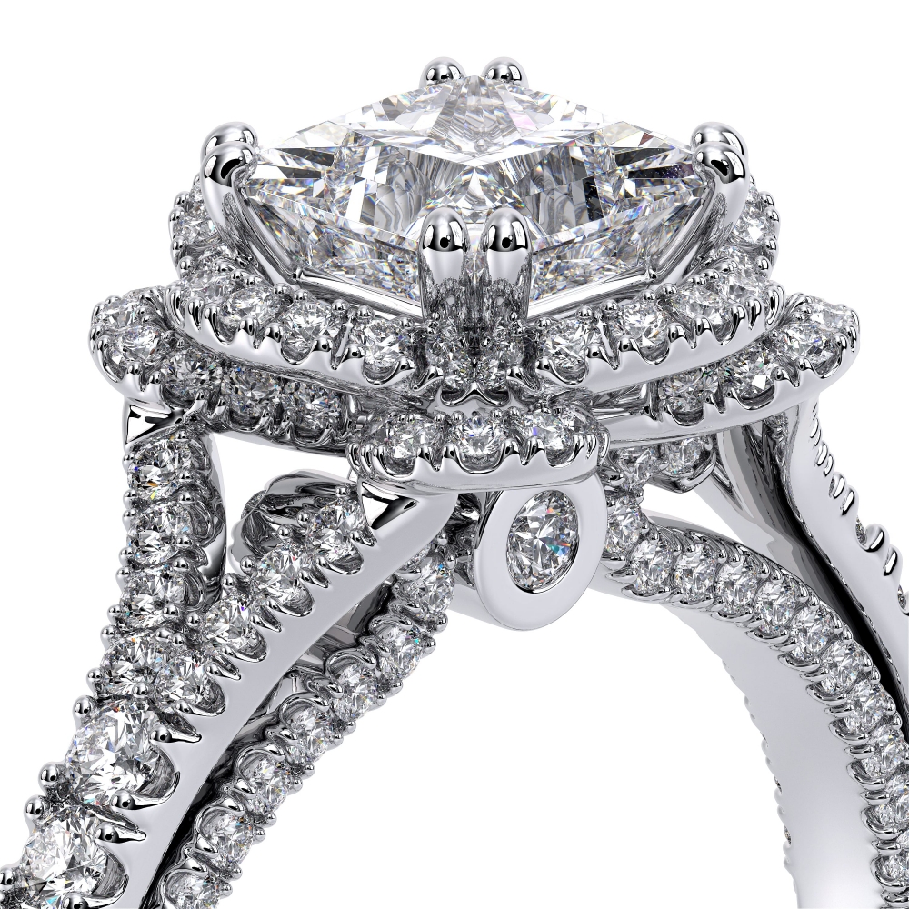 14K White Gold COUTURE-0444-P Ring