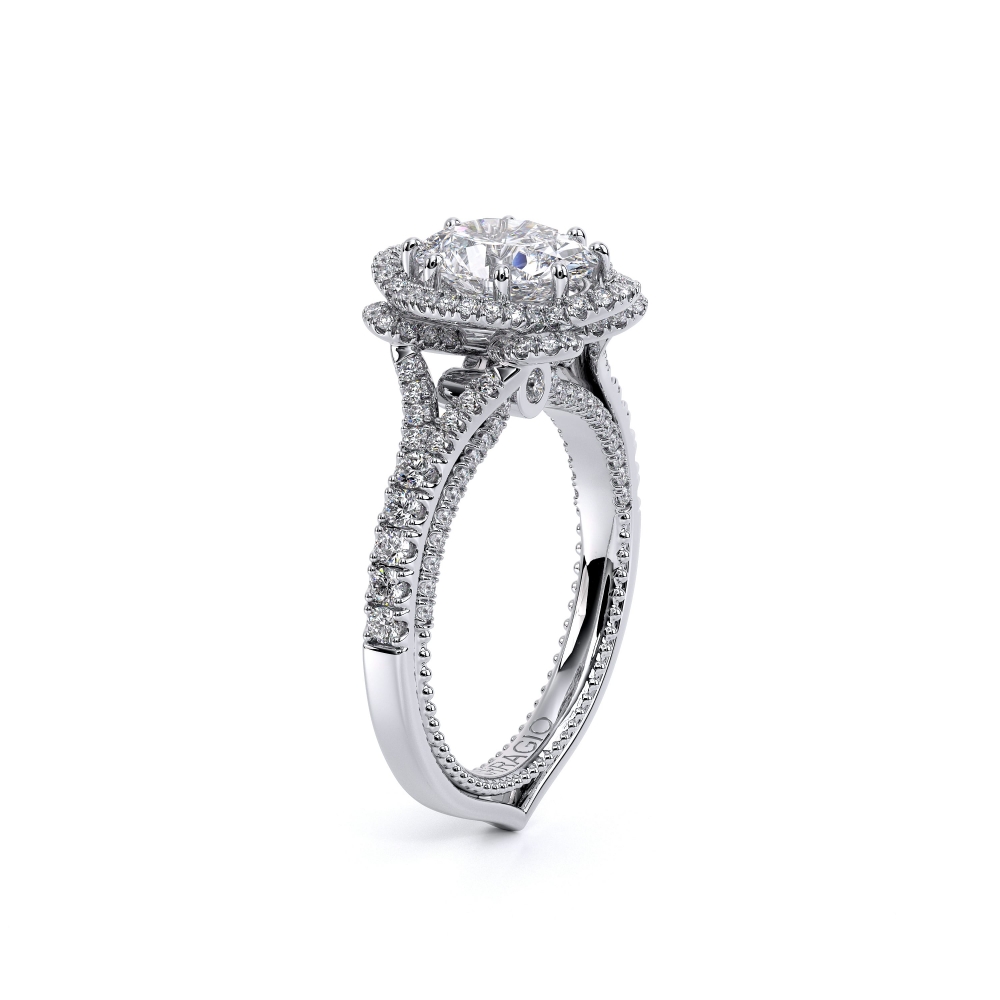 18K White Gold COUTURE-0444-OV Ring