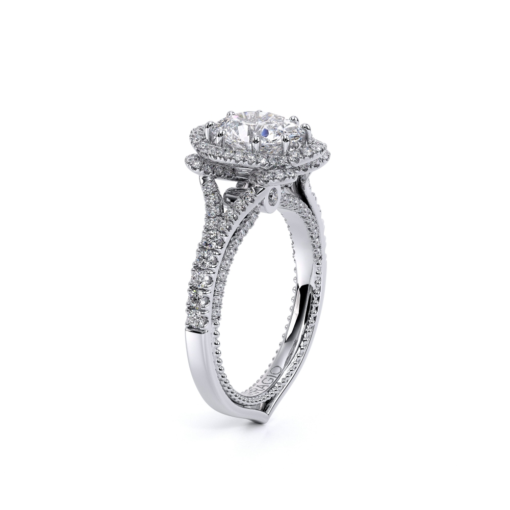 Platinum COUTURE-0444-OV Ring