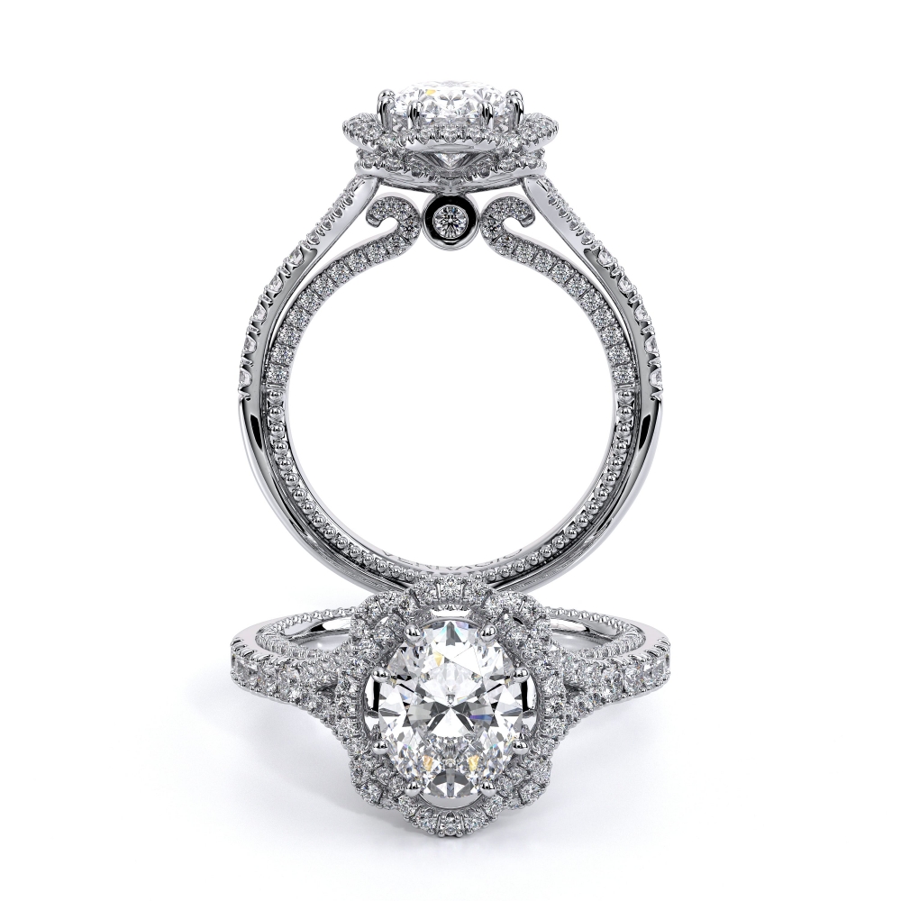 Platinum COUTURE-0444-OV Ring