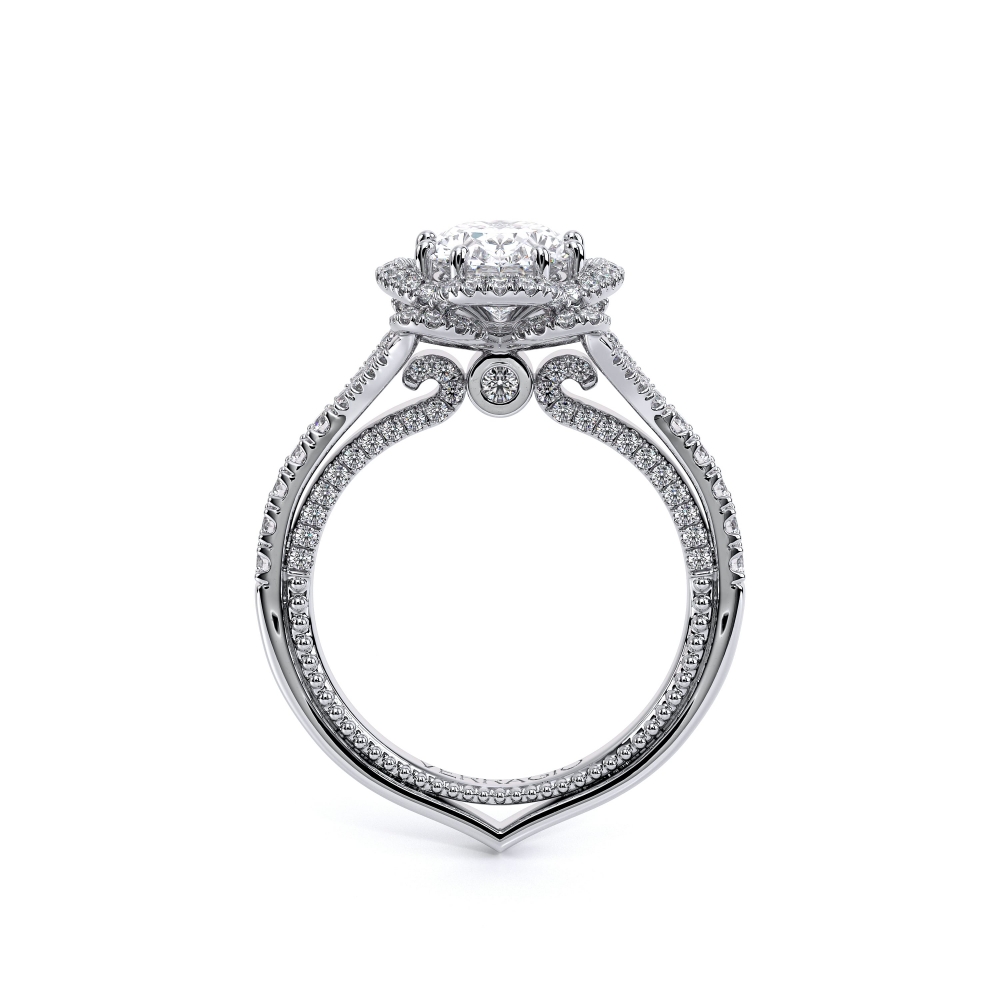 Platinum COUTURE-0444-OV Ring