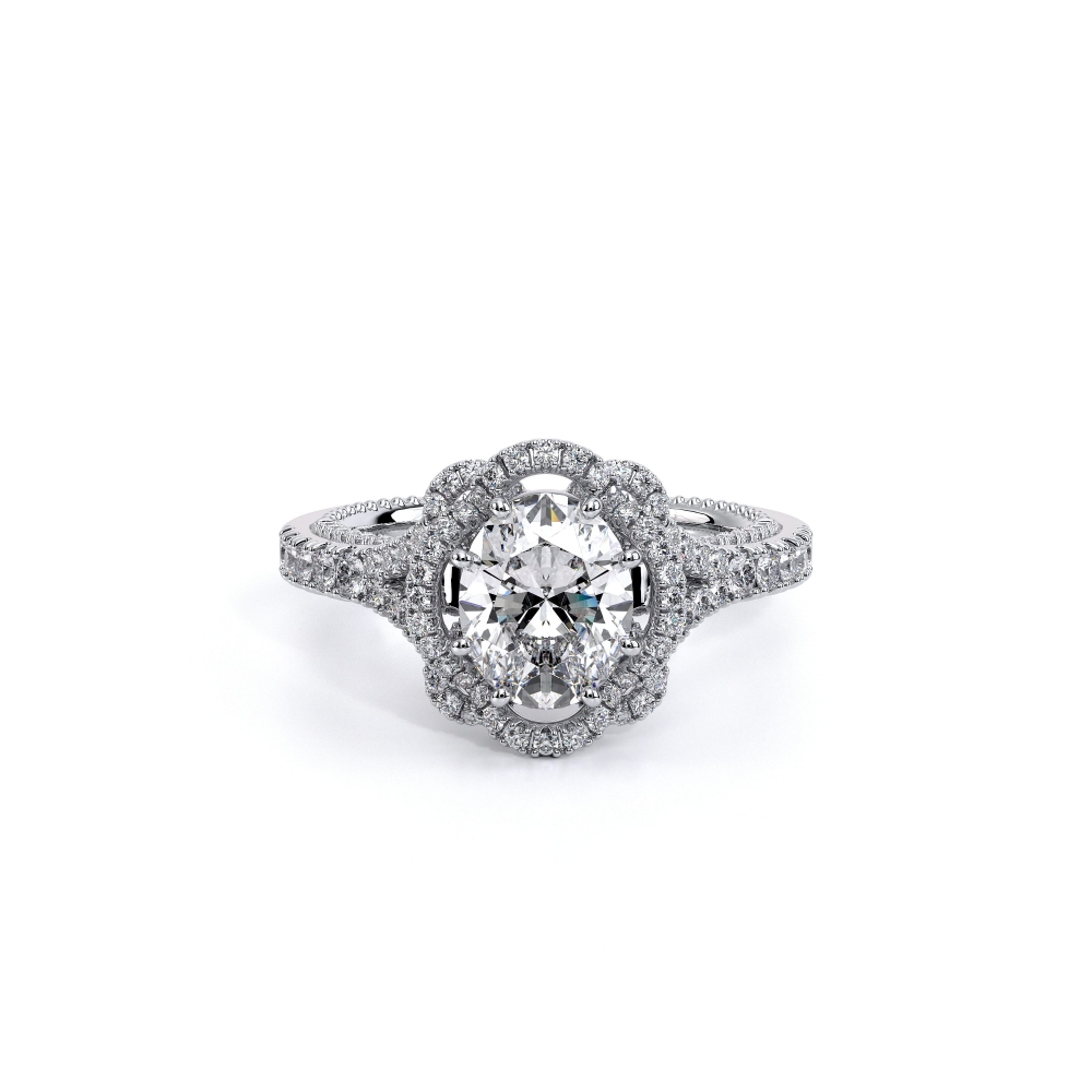 18K White Gold COUTURE-0444-OV Ring