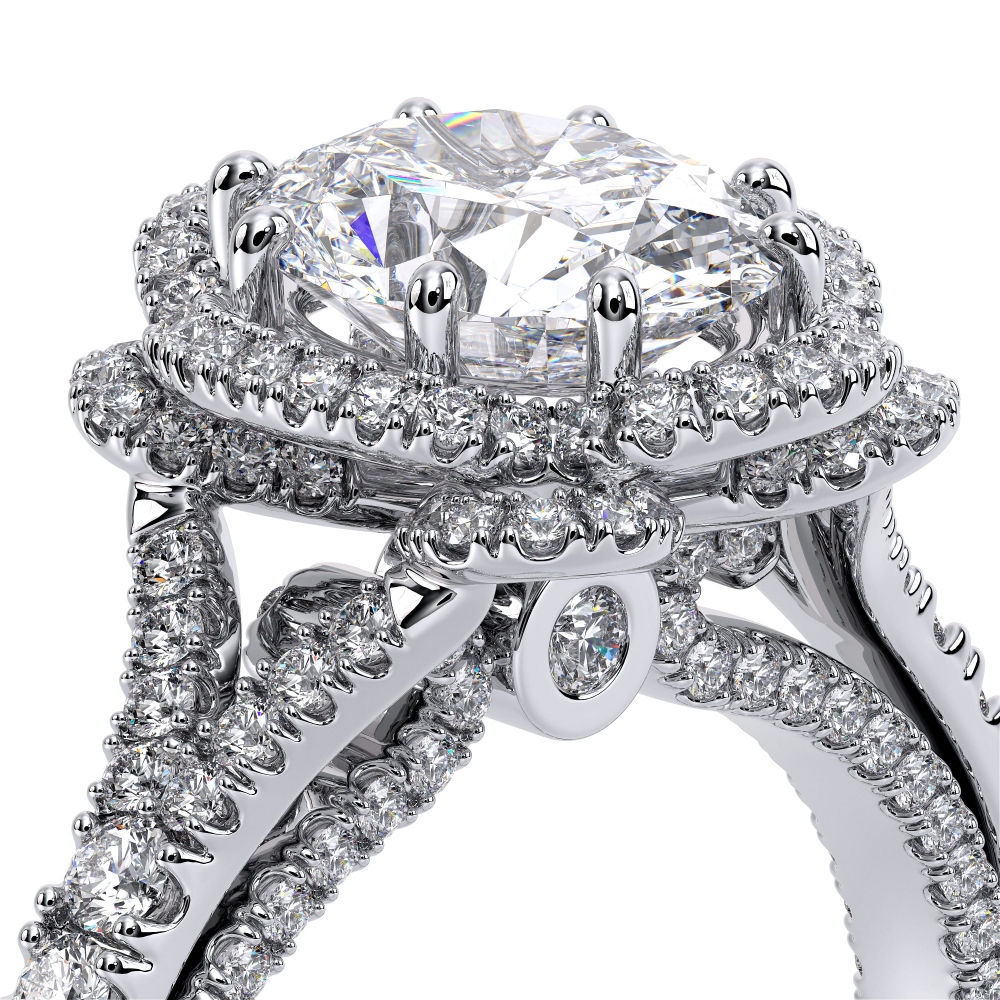 Platinum COUTURE-0444-OV Ring