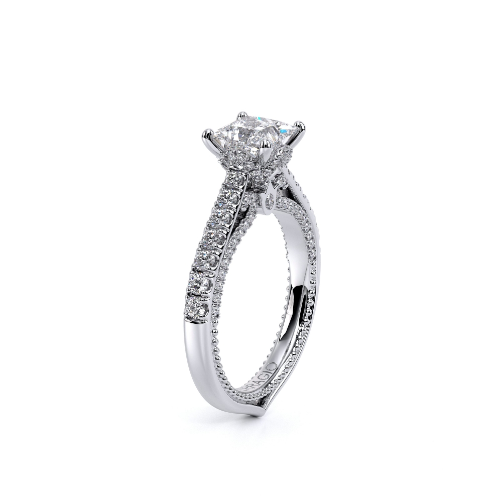 18K White Gold COUTURE-0447-P Ring