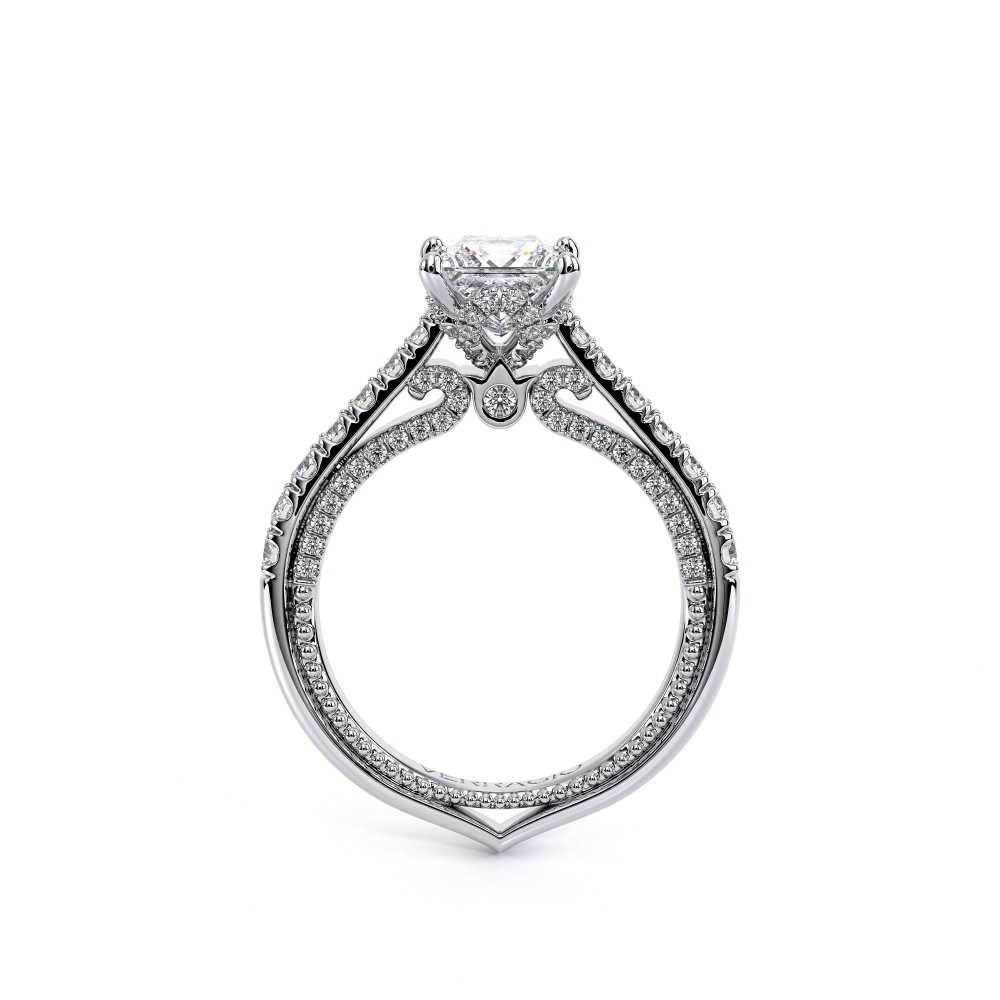 14K White Gold COUTURE-0447-P Ring