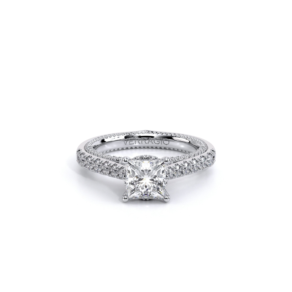 14K White Gold COUTURE-0447-P Ring