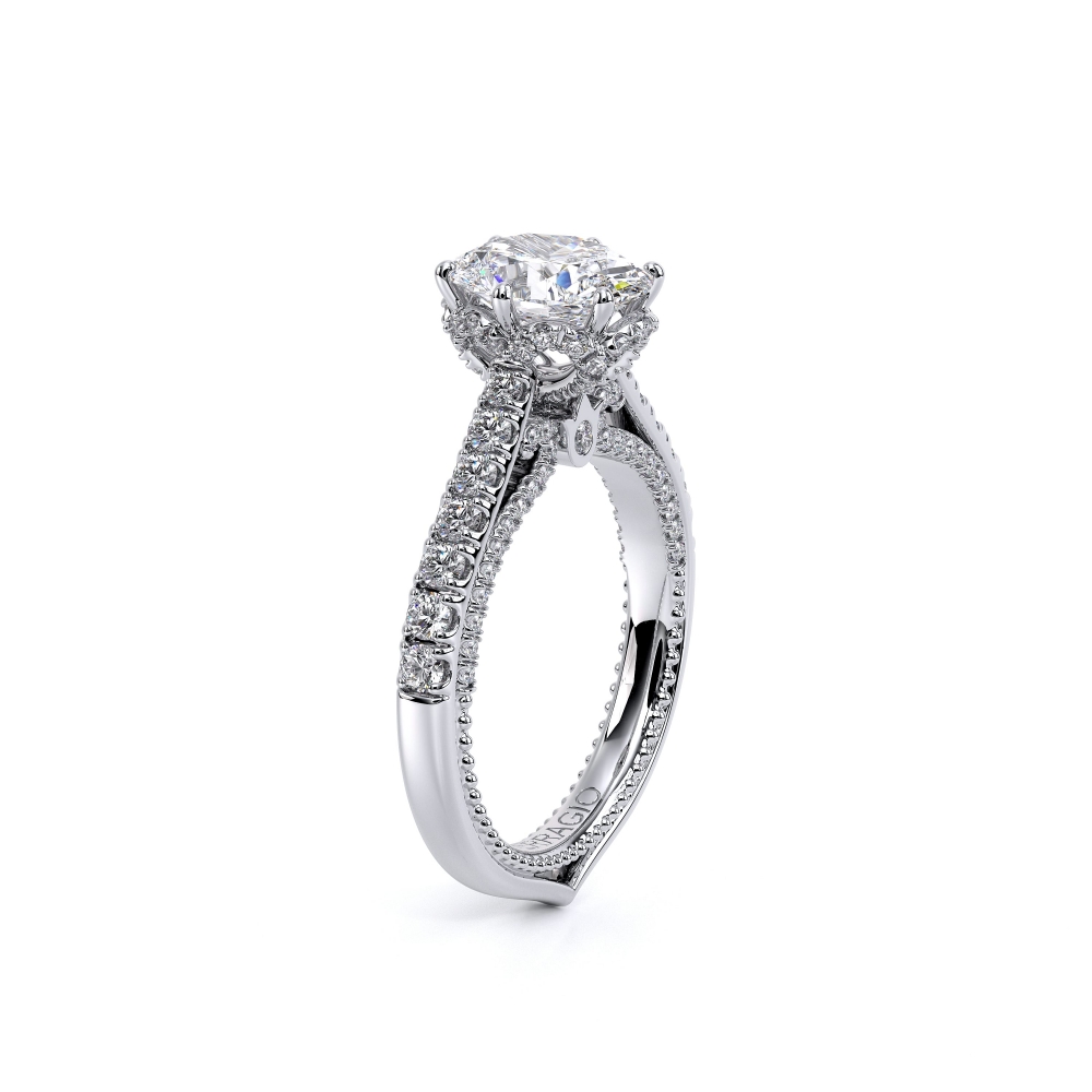 Platinum COUTURE-0447-OV Ring