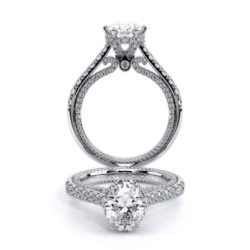 Platinum COUTURE-0447-OV Ring