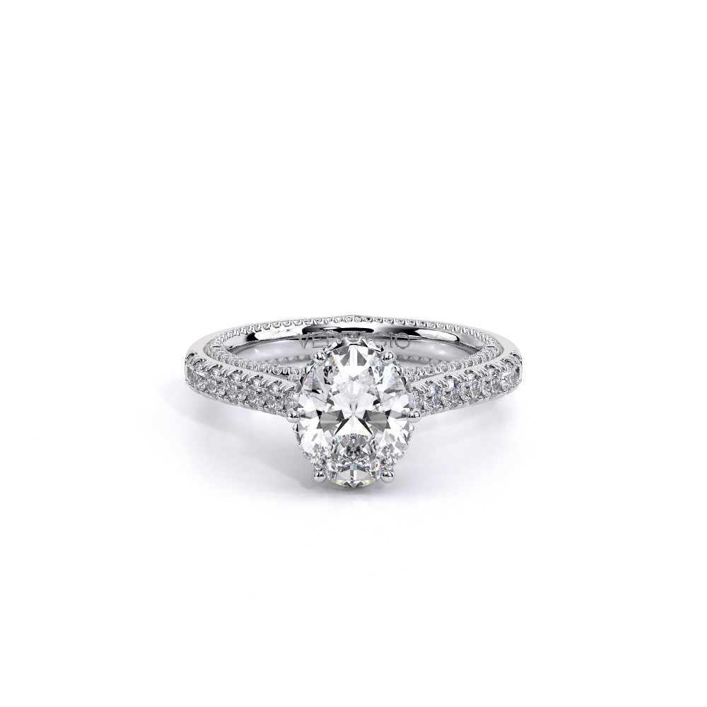 18K White Gold COUTURE-0447-OV Ring