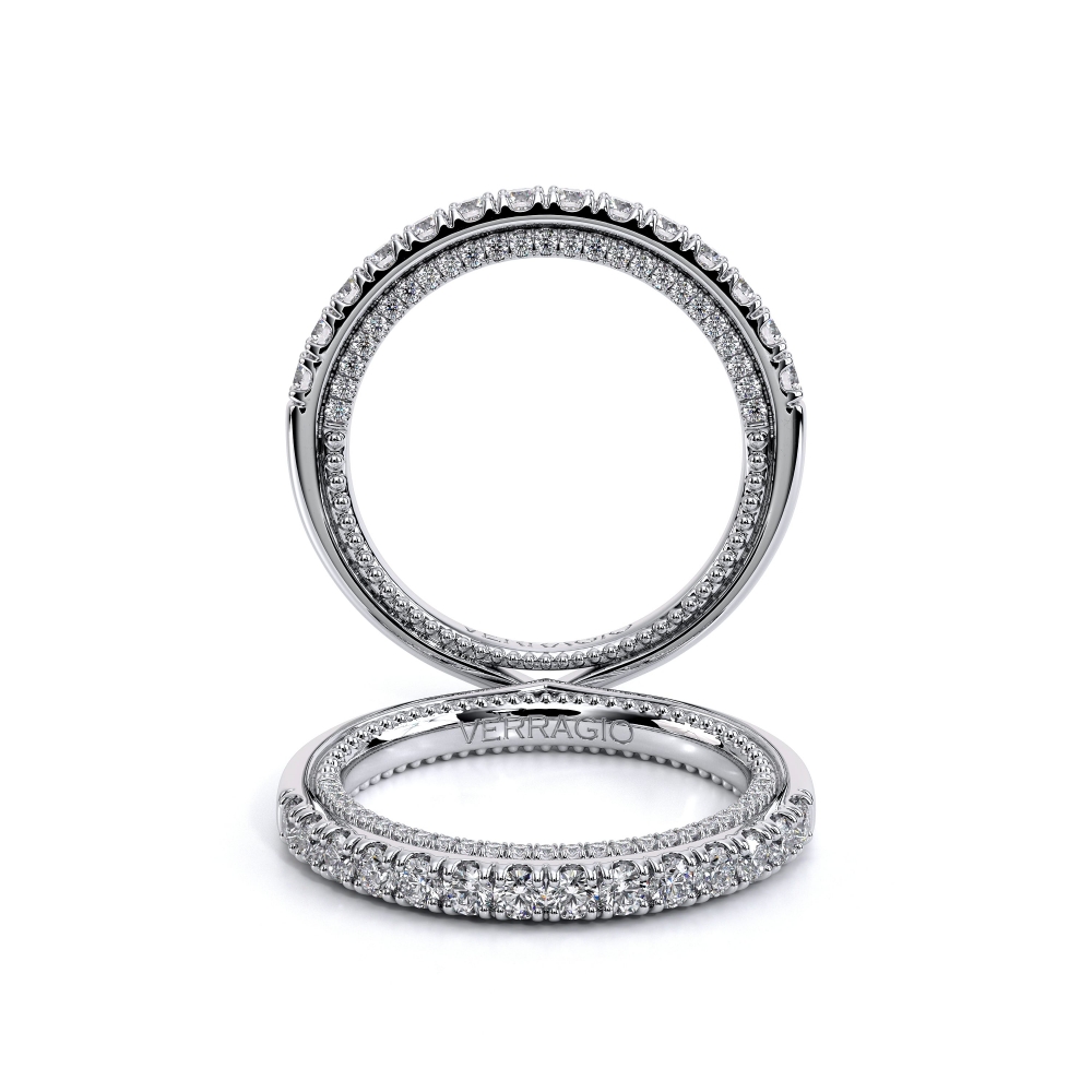 18K White Gold COUTURE-0447-W Band